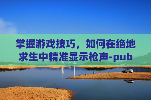 掌握游戏技巧，如何在绝地求生中精准显示枪声-pubg有枪声提示吗