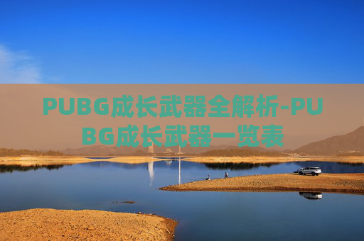 PUBG成长武器全解析-PUBG成长武器一览表