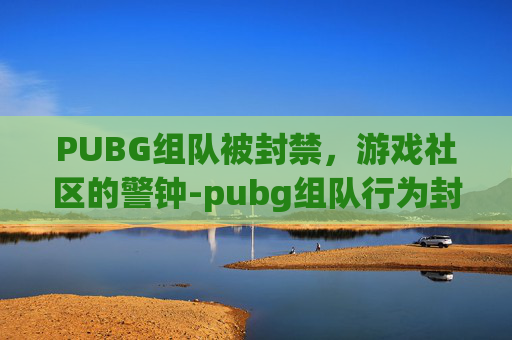 PUBG组队被封禁，游戏社区的警钟-pubg组队行为封禁