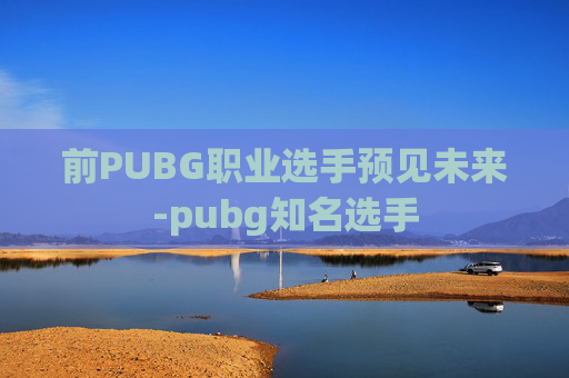 前PUBG职业选手预见未来-pubg知名选手