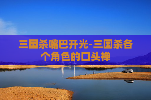 三国杀嘴巴开光-三国杀各个角色的口头禅