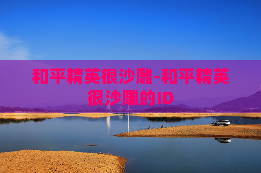 和平精英很沙雕-和平精英很沙雕的ID