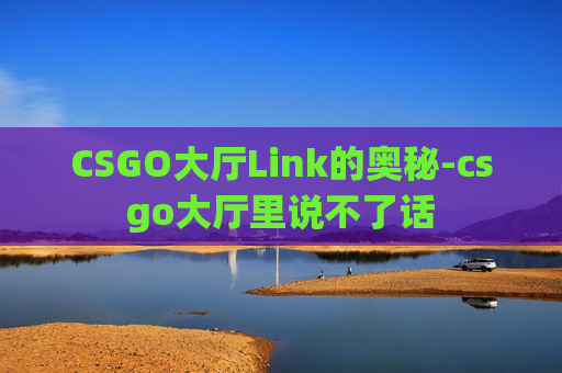 CSGO大厅Link的奥秘-csgo大厅里说不了话 CSGO大厅Link的奥秘-csgo大厅里说不了话