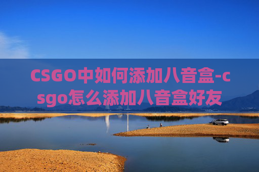 CSGO中如何添加八音盒-csgo怎么添加八音盒好友