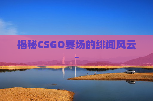 揭秘CSGO赛场的绯闻风云-