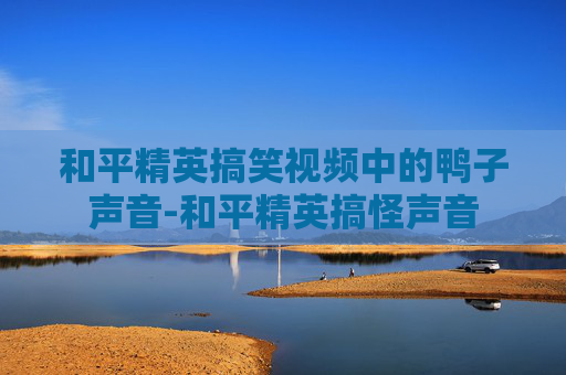 和平精英搞笑视频中的鸭子声音-和平精英搞怪声音