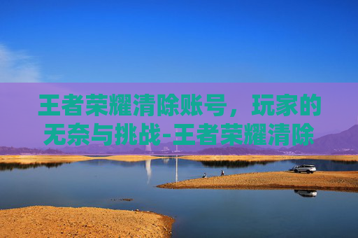 王者荣耀清除账号,玩家的无奈与挑战-王者荣耀清除账号记录 王者荣耀清除账号,玩家的无奈与挑战-王者荣耀清除账号记录