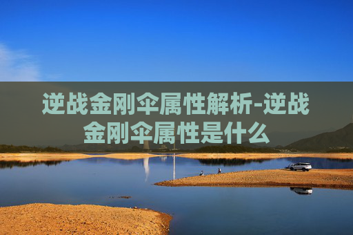逆战金刚伞属性解析-逆战金刚伞属性是什么 逆战金刚伞属性解析-逆战金刚伞属性是什么