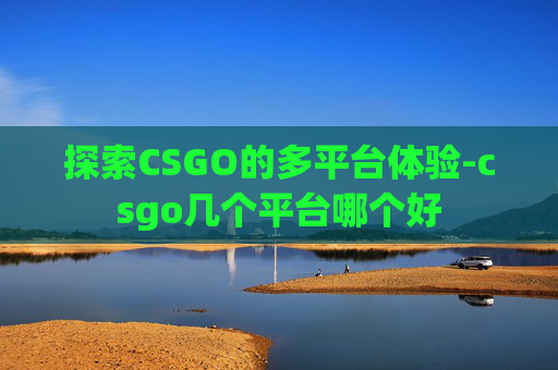 探索CSGO的多平台体验-csgo几个平台哪个好