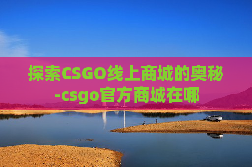 探索CSGO线上商城的奥秘-csgo官方商城在哪