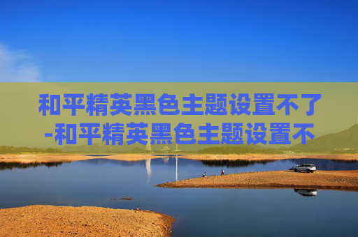 和平精英黑色主题设置不了-和平精英黑色主题设置不了怎么办