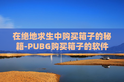 在绝地求生中购买箱子的秘籍-PUBG购买箱子的软件