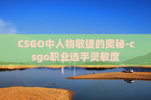 CSGO中人物敏捷的奥秘-csgo职业选手灵敏度