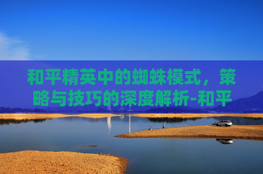 和平精英中的蜘蛛模式,策略与技巧的深度解析-和平精英里蜘蛛模式怎么玩 和平精英中的蜘蛛模式,策略与技巧的深度解析-和平精英里蜘蛛模式怎么玩