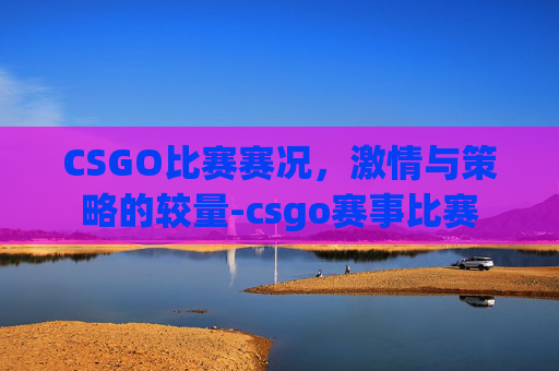 CSGO比赛赛况，激情与策略的较量-csgo赛事比赛