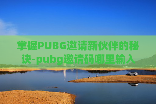 掌握PUBG邀请新伙伴的秘诀-pubg邀请码哪里输入