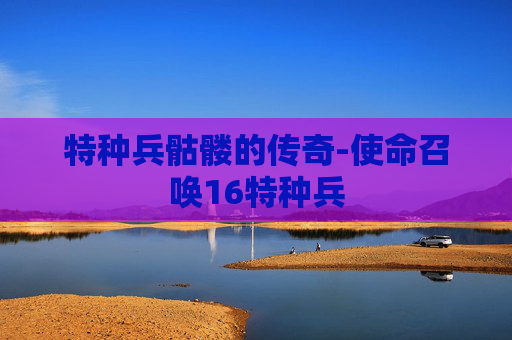 特种兵骷髅的传奇-使命召唤16特种兵