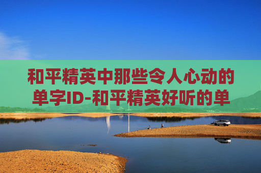 和平精英中那些令人心动的单字ID-和平精英好听的单字ID