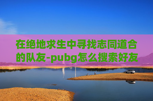 在绝地求生中寻找志同道合的队友-pubg怎么搜索好友