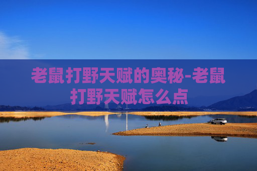 老鼠打野天赋的奥秘-老鼠打野天赋怎么点 老鼠打野天赋的奥秘-老鼠打野天赋怎么点