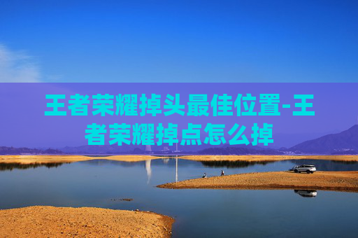 王者荣耀掉头最佳位置-王者荣耀掉点怎么掉