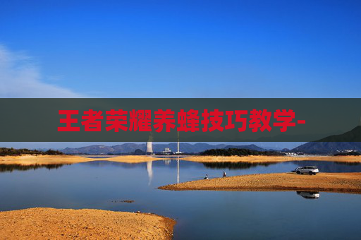 王者荣耀养蜂技巧教学-