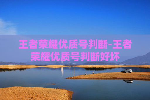 王者荣耀优质号判断-王者荣耀优质号判断好坏